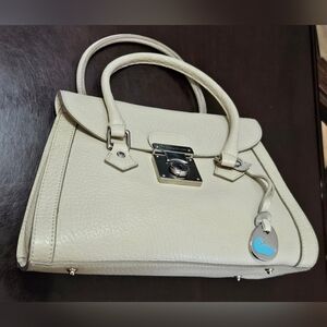 Dooney & Bourke Cream Satchel